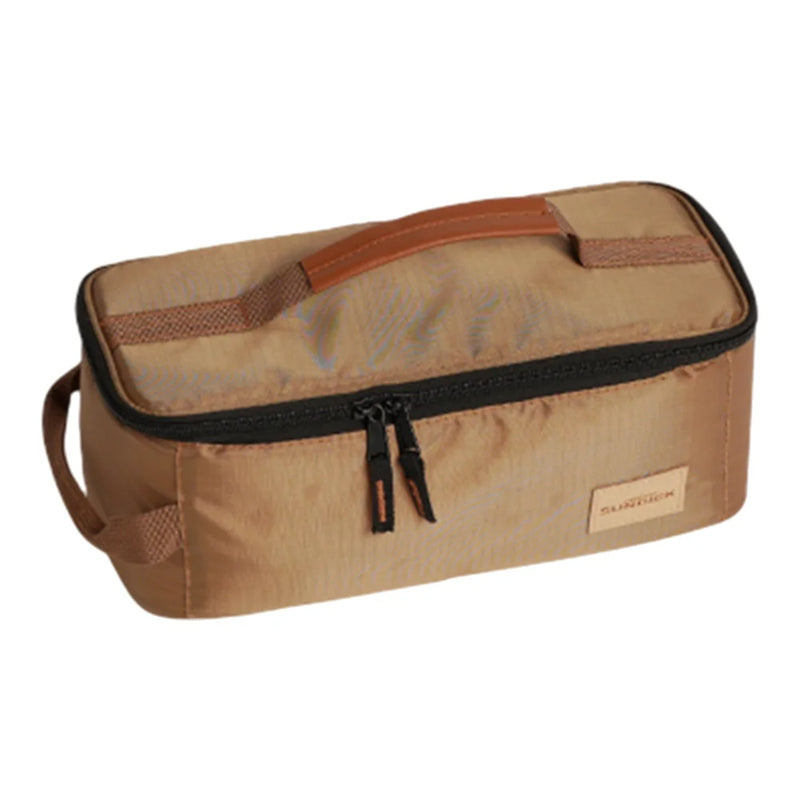 Large Capacity Portable Tableware Storage Bag for Outdoor