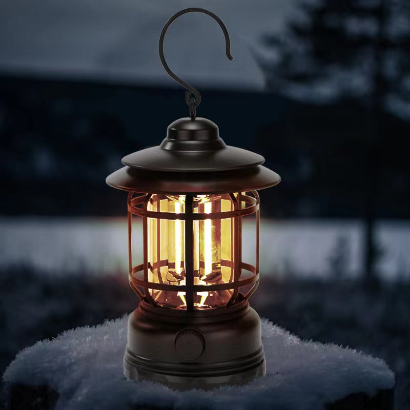 Rechargeable  Multi-Functional Camping Tent Lamp