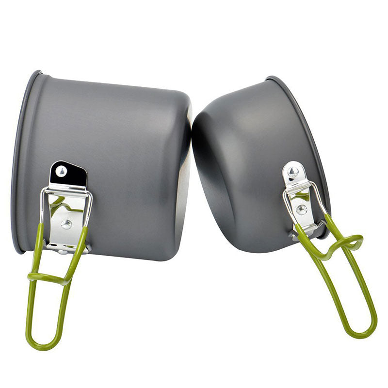 Outdoor Equipment, Outdoor Set Portable Camping Cookware