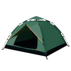 Outdoor Automatic Quick Open Tents With Two Door