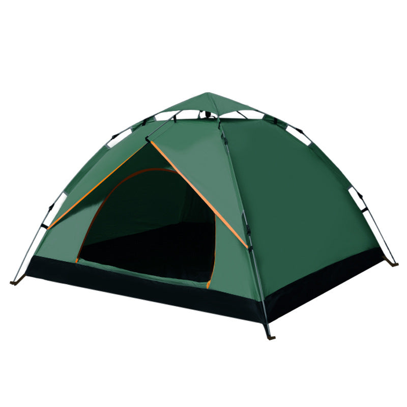 Outdoor Automatic Quick Open Tents With Two Door