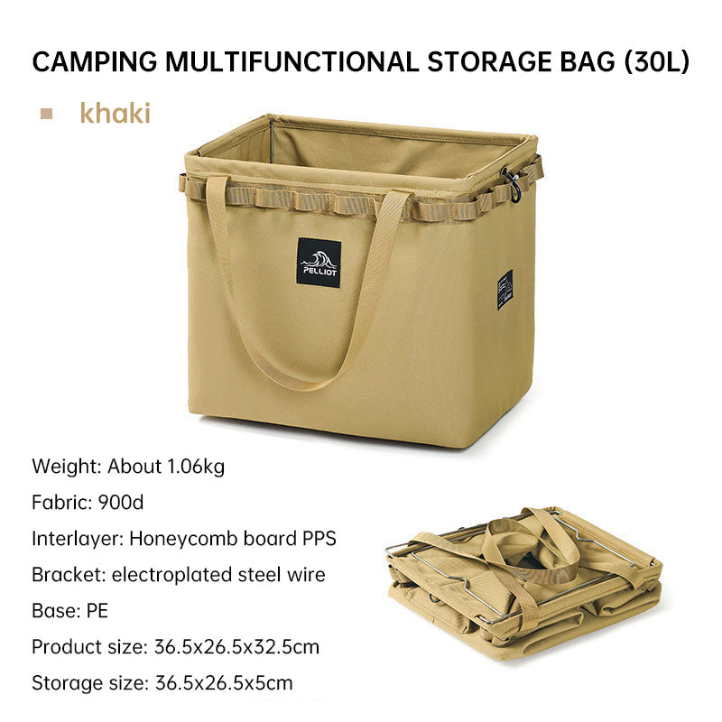 Outdoor Camping Portable Folding Storage Bag
