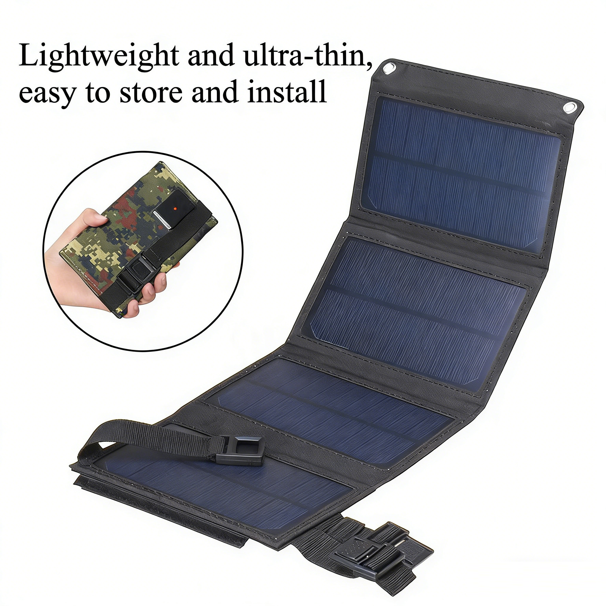 20W solar panel charging solar photovoltaic panel outdoor