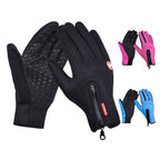 Winter onductive Gloves Screen Windproof Waterproof