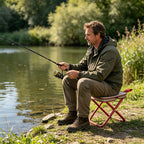 Portable Outdoor Folding  Fishing Chair