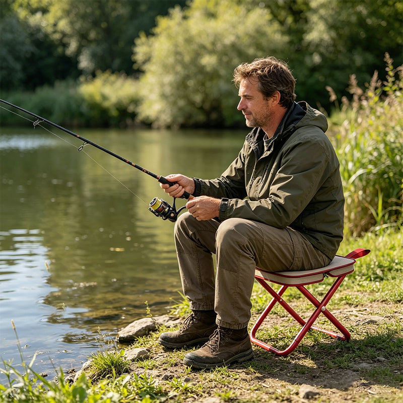 Portable Outdoor Folding  Fishing Chair