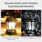 Led retro outdoor camping lamp