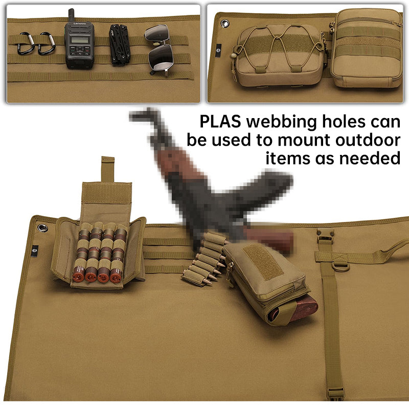 Outdoor non-slip shooting mat