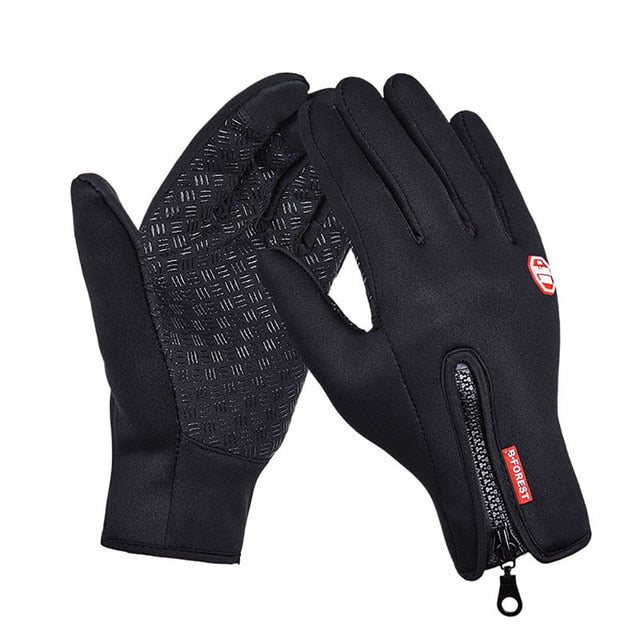 Winter onductive Gloves Screen Windproof Waterproof