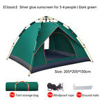 Quick-Deploy 3-4 People Outdoor Tent