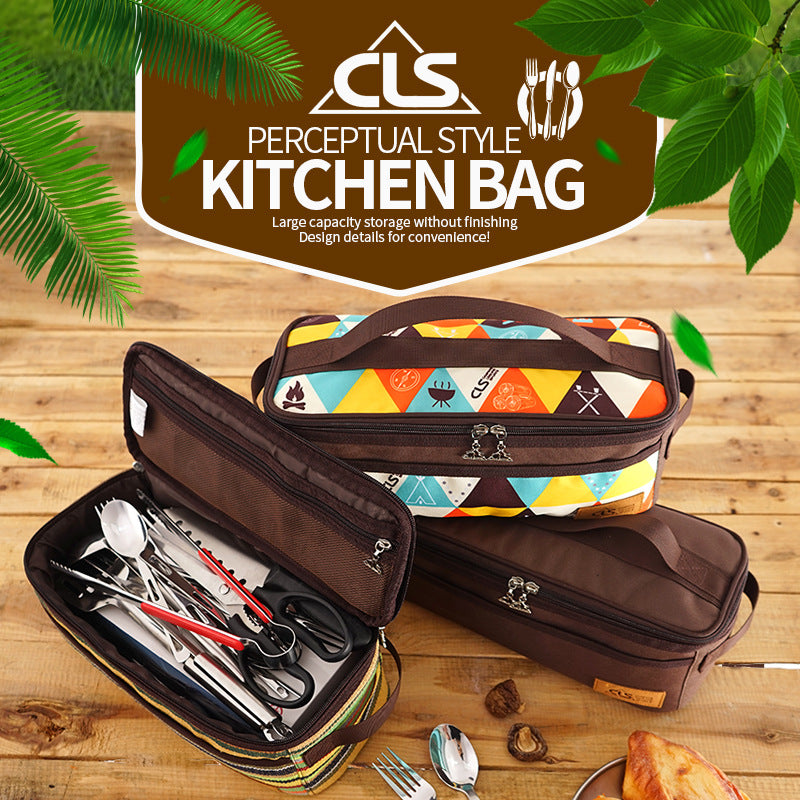 Outdoor Camping Cookware Storage Bag