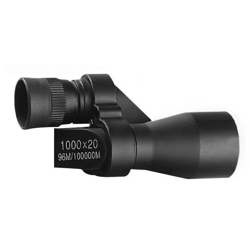 Portable Mini Pocket Monocular Telescope 1000x20 High Magnification Zoom