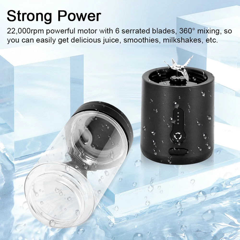 Outdoor Portable USB Electric Fruit Juicer