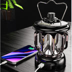 Led retro outdoor camping lamp