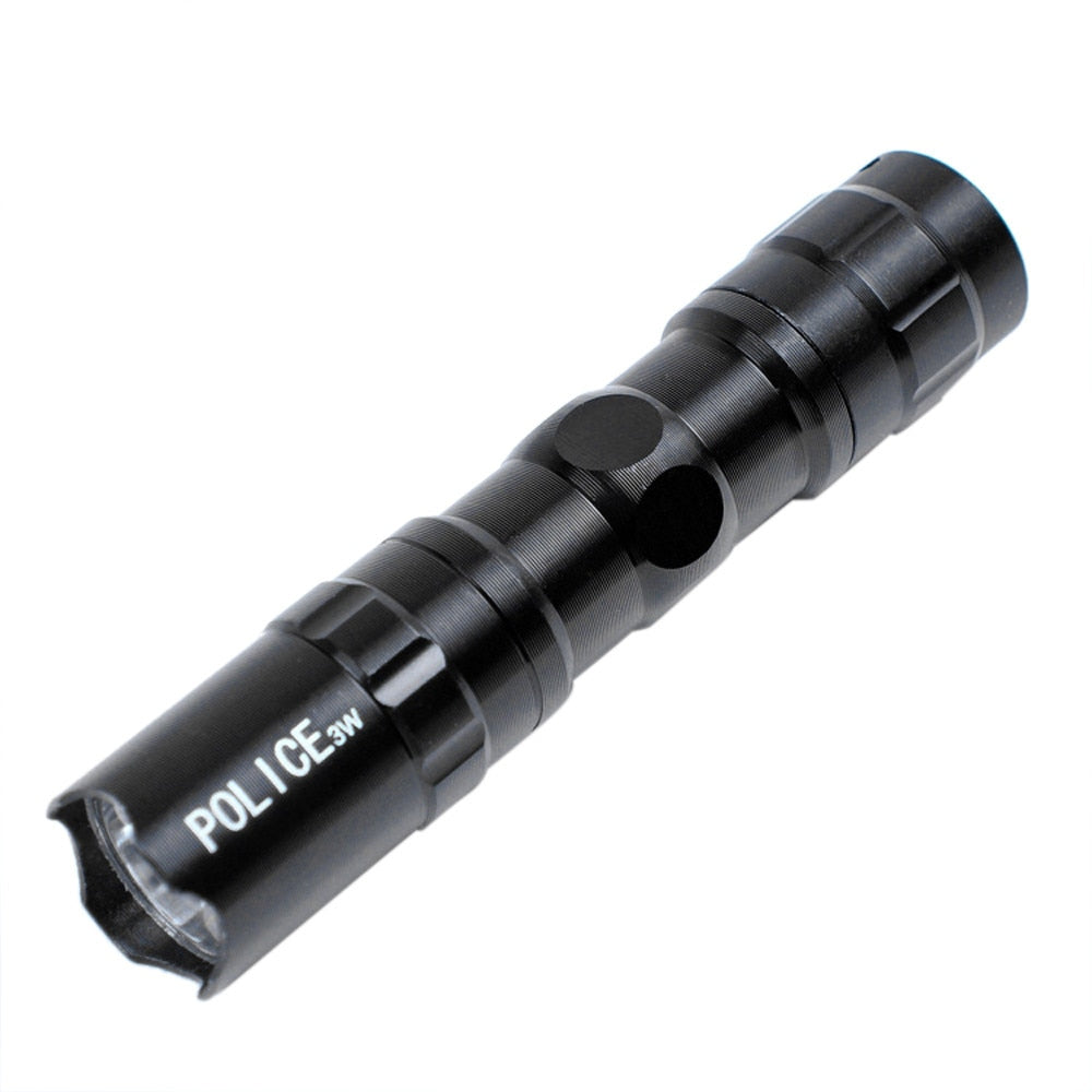 Mini Led Flashlight Waterproof Lanterna Led Zoomable Torch