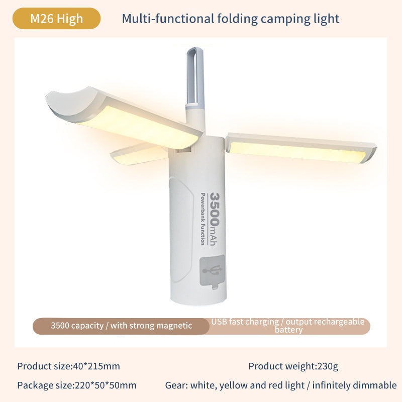 Outdoor Camping Multifunctional Tent light
