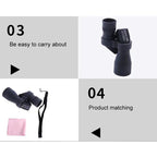 Portable Mini Pocket Monocular Telescope 1000x20 High Magnification Zoom