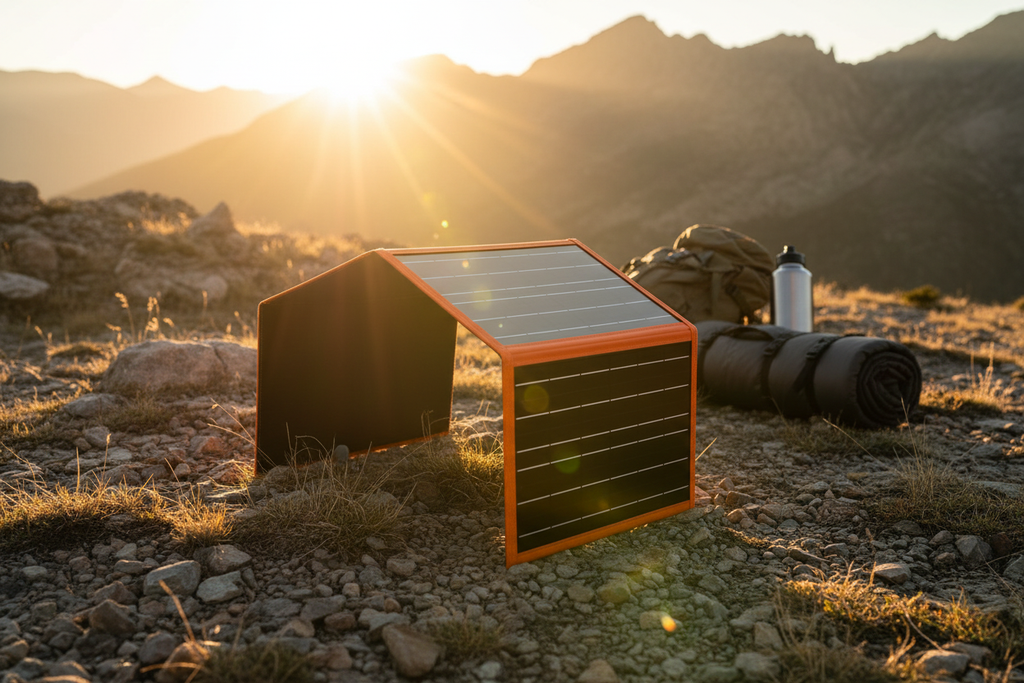 30W Foldable Solar Charger Outdoors