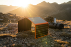 30W Foldable Solar Charger Outdoors