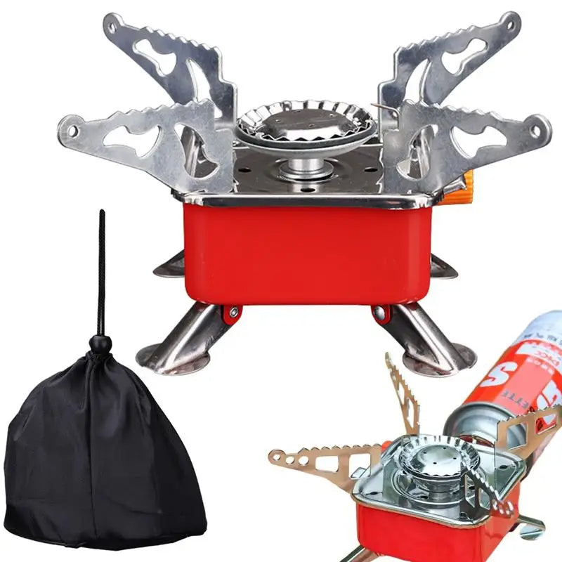 Outdoor Gas Tank Stove for Backpacking Camping Hiking and Picnic