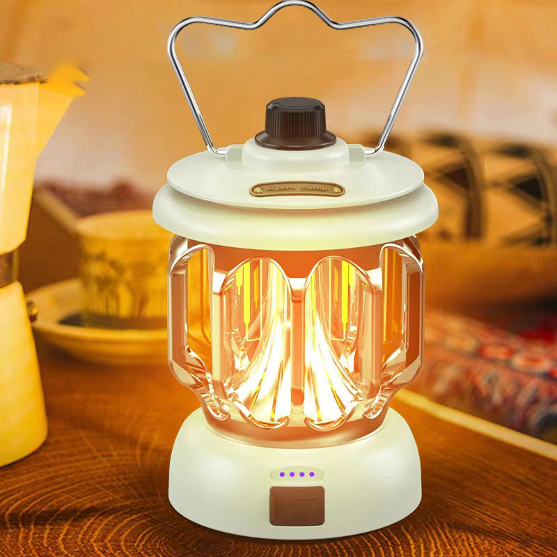 Led retro outdoor camping lamp