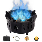 Portable Camping Gas Burner 7-Core Strong Fire Power
