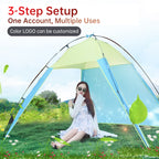 Pop Up Beach Tent Sun Shade Shelter Anti-UV Shelter