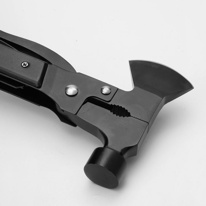 Outdoor camping multifunctional portable pliers hammer
