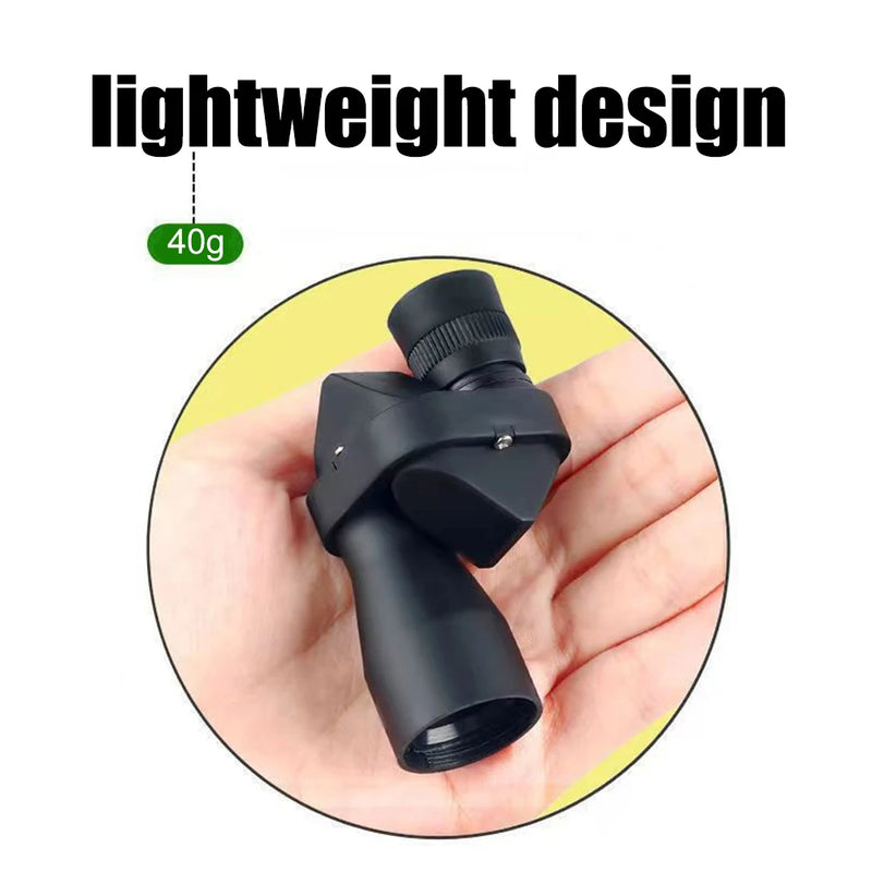 Portable Mini Pocket Monocular Telescope 1000x20 High Magnification Zoom