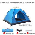 Quick-Deploy 3-4 People Outdoor Tent