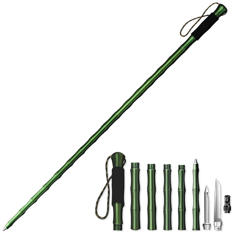 Outdoor defense Tactical stick Alpenstock Hiking  equipment