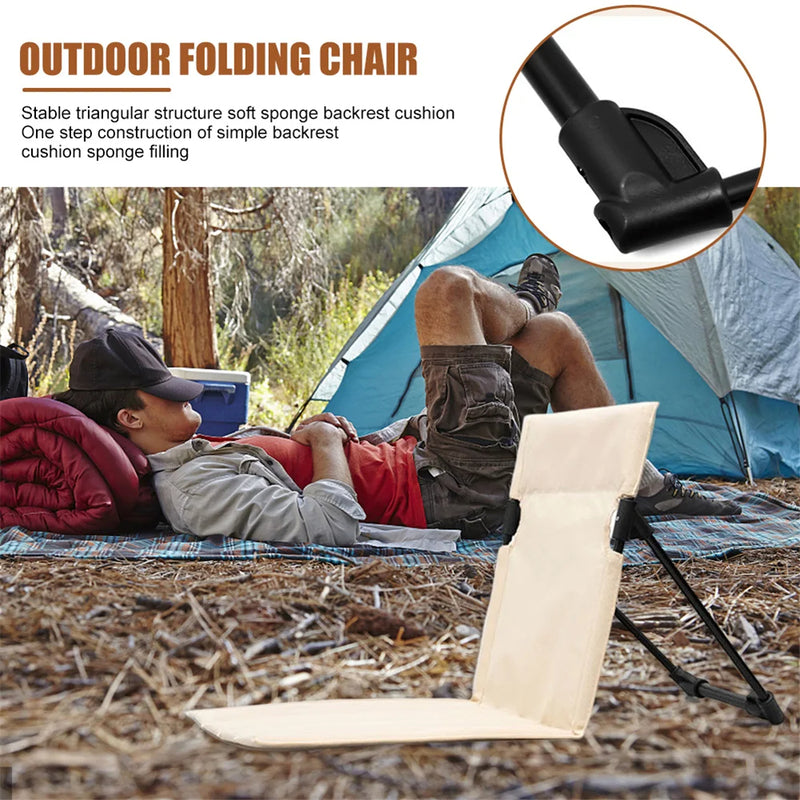 Outdoor Foldable Camping Chair