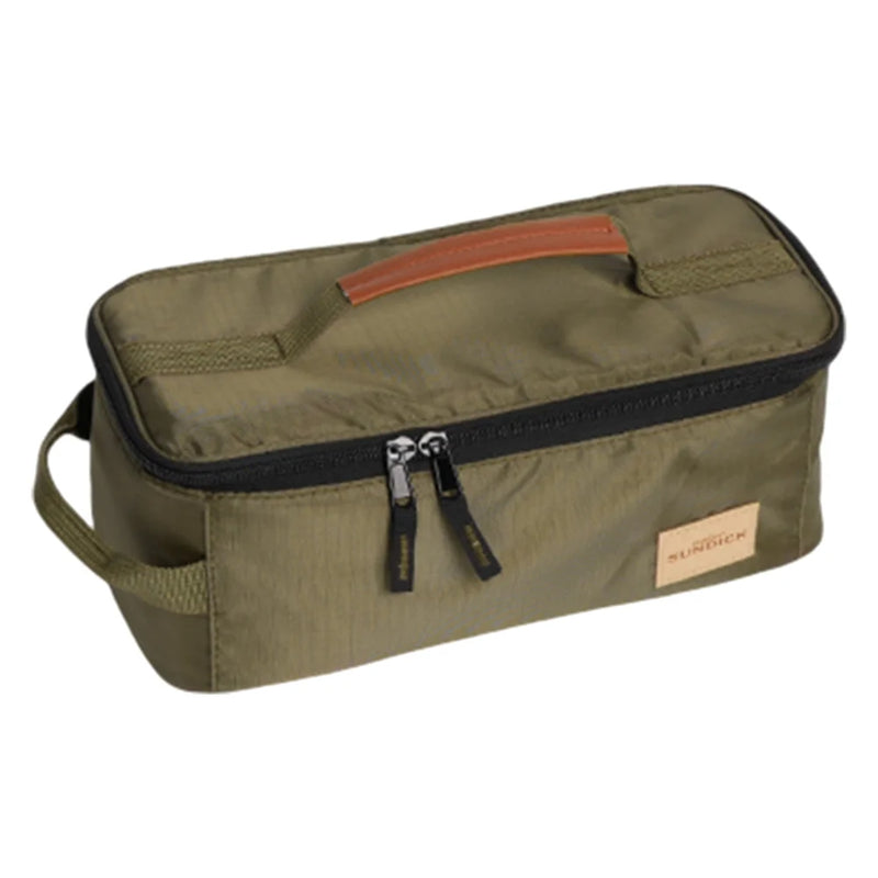 Large Capacity Portable Tableware Storage Bag for Outdoor