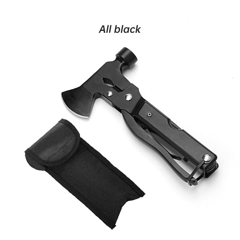 Outdoor camping multifunctional portable pliers hammer