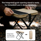 Portable Outdoor Folding  Fishing Chair