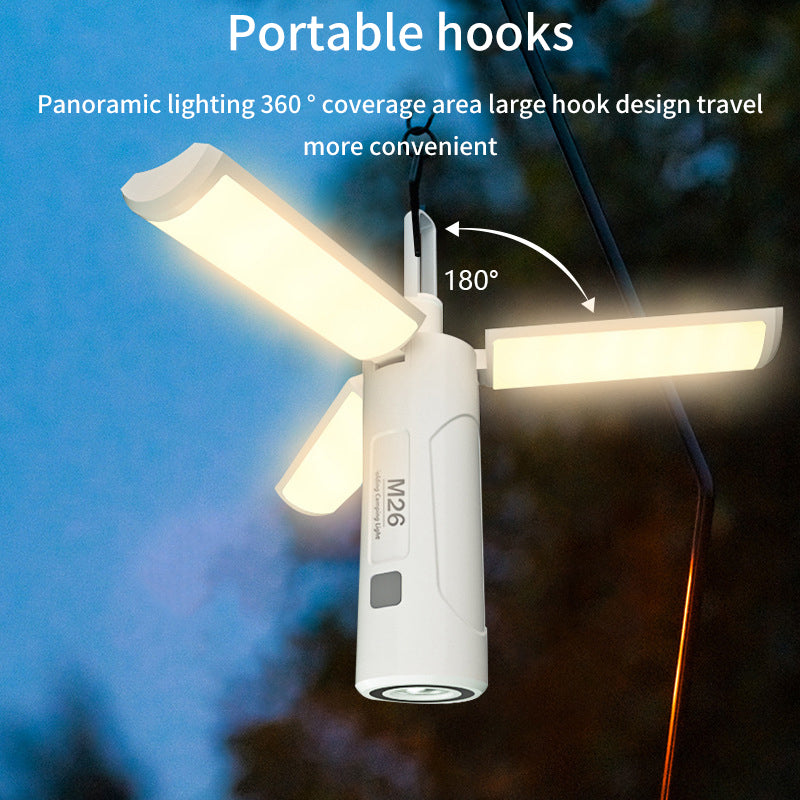Outdoor Camping Multifunctional Tent light