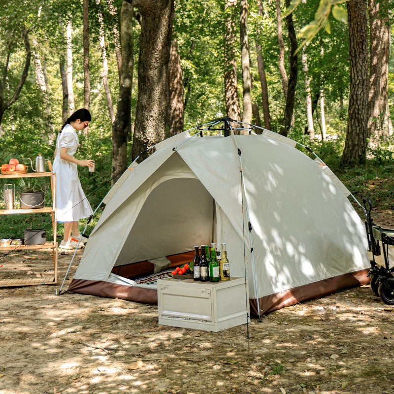Camping tent outdoor camping full automatic