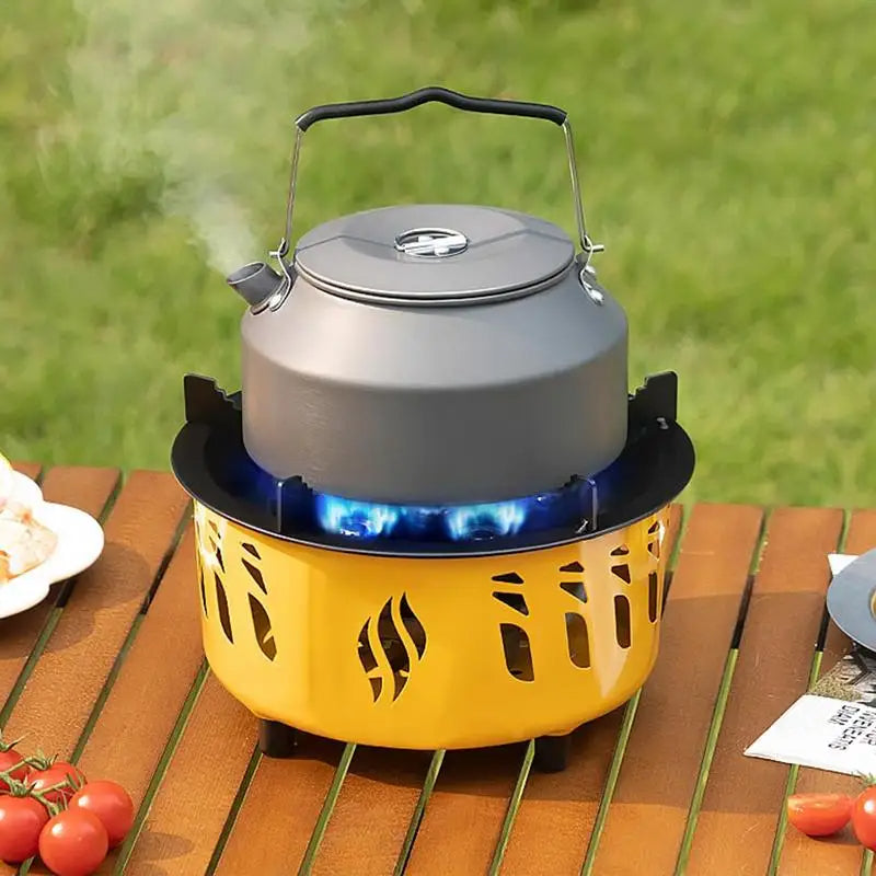 Portable Camping Gas Burner 7-Core Strong Fire Power