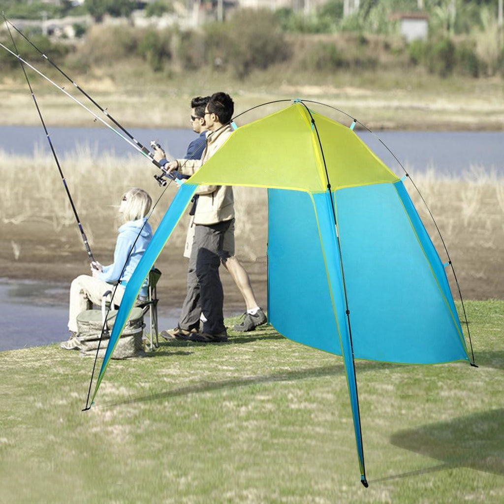 Pop Up Beach Tent Sun Shade Shelter Anti-UV Shelter