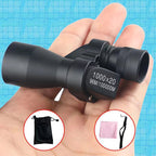 Portable Mini Pocket Monocular Telescope 1000x20 High Magnification Zoom