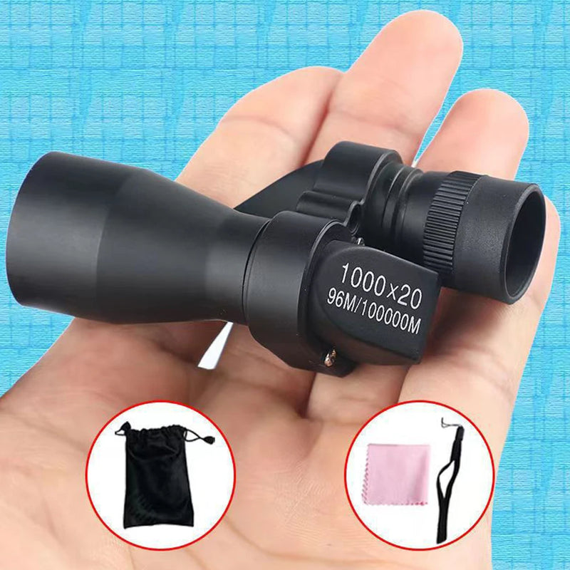 Portable Mini Pocket Monocular Telescope 1000x20 High Magnification Zoom