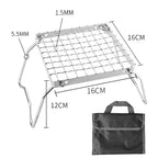 Outdoor Camping Portable Integrated BBQ Grill