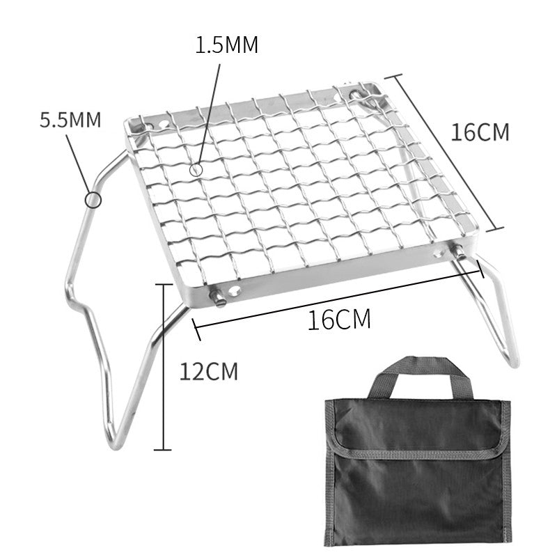 Outdoor Camping Portable Integrated BBQ Grill