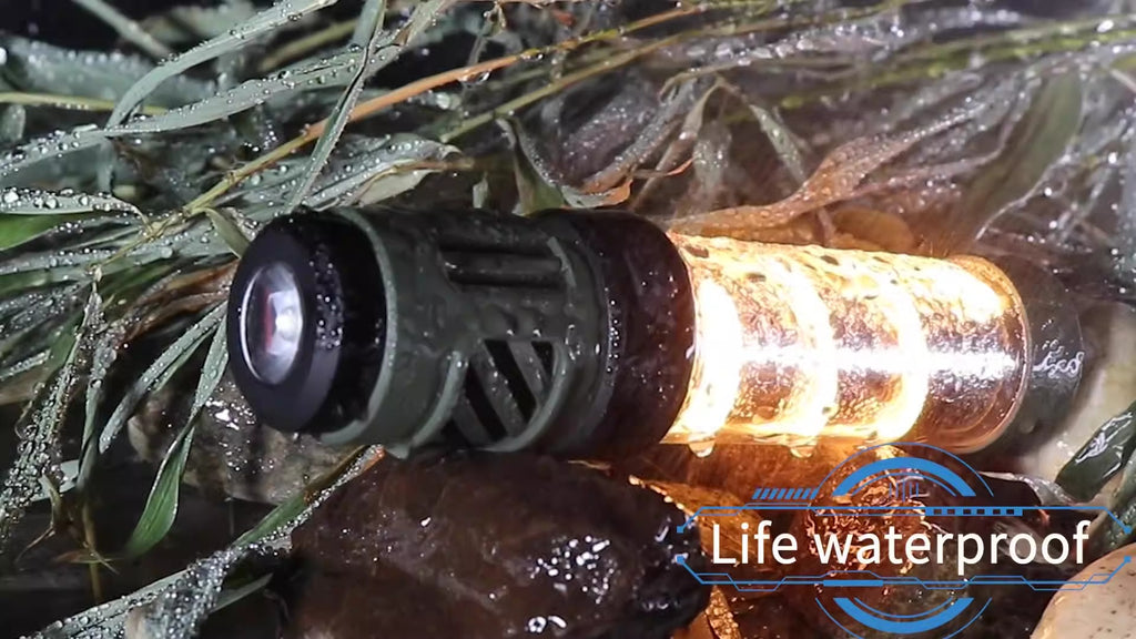 New LED mosquito repellent camping light o