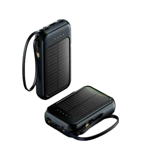20000mAh outdoor camping portable large capacity mobile power bank