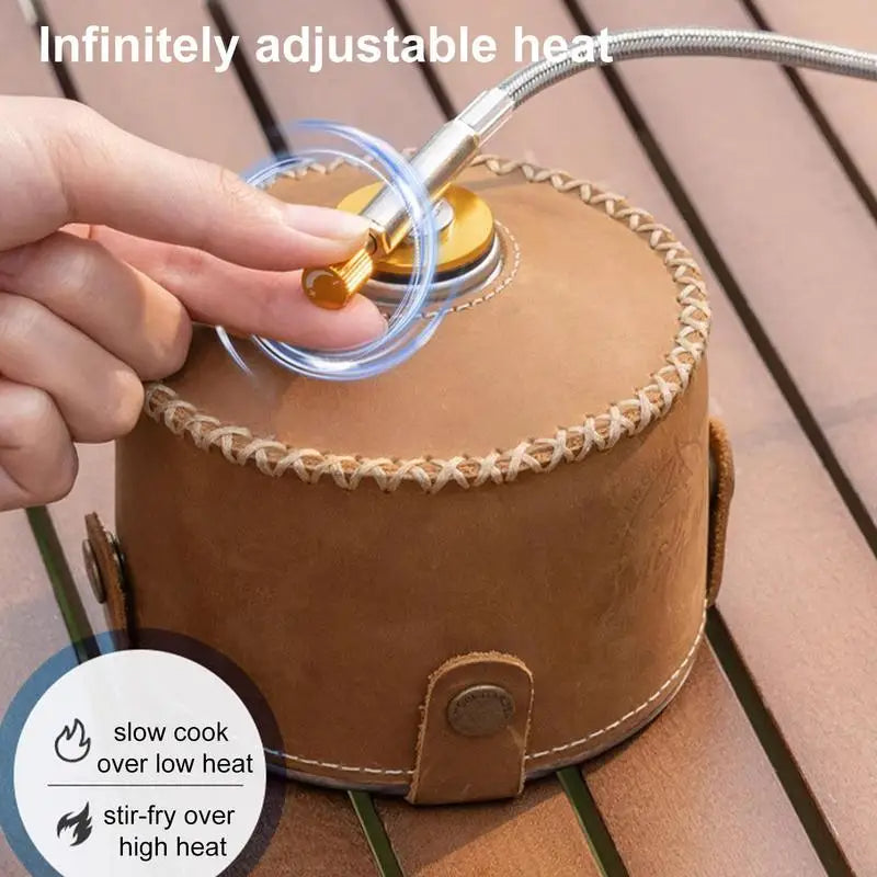 Portable Camping Gas Burner 7-Core Strong Fire Power