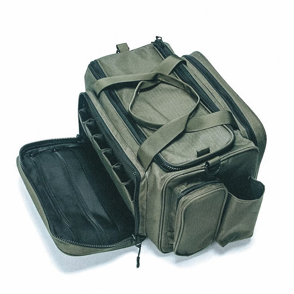 Outdoor tableware storage tactical compartment  shoulder bag