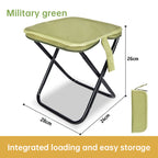 Portable Outdoor Folding  Fishing Chair