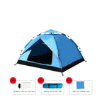 Outdoor Automatic Quick Open Tents With Two Door