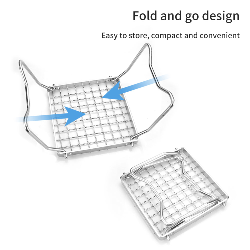 Outdoor Camping Portable Integrated BBQ Grill